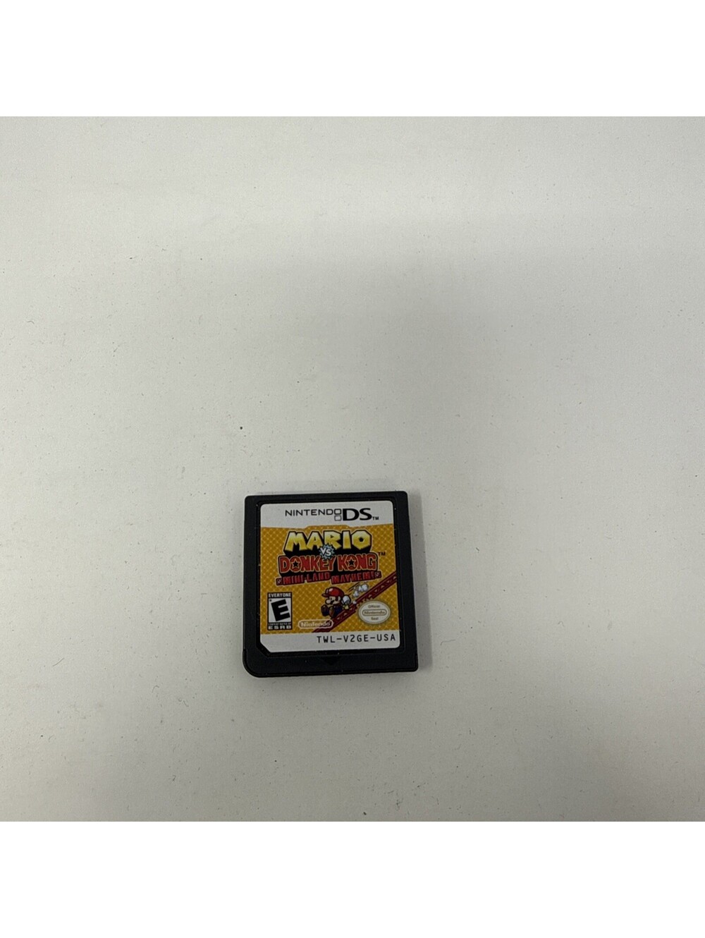 Mario vs. Donkey Kong mini land mayhem GAME ONLY   - NINTENDO DS